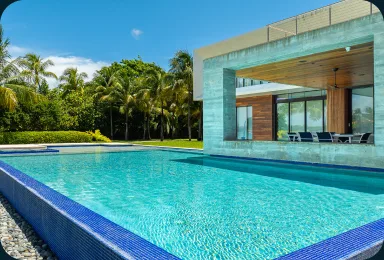 Allison Road, private residence in Allison Island, Miami Beach, FL