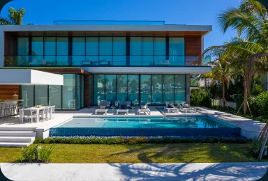 Rivo Alto, private residence in Rivo Alto Island, Miami Beach, FL