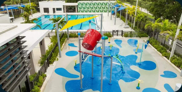 Southridge Recreation & Aquatic Center, community / recreation in Miami-Dade County, FL