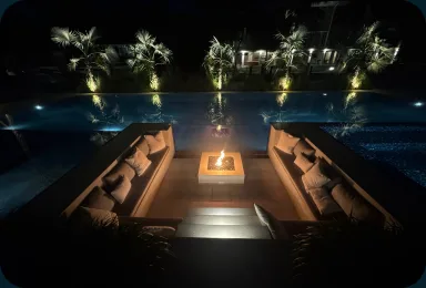 The Moorings, private residence in Coconut Grove, FL